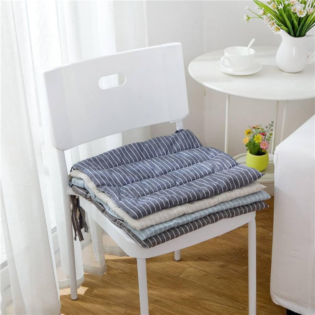 Amazon.co.jp: [DLAWF] 2枚セット いす用 40*40cm シートクッション